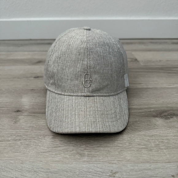 Conte of Florence Unisex beige Cotton Blend Hat Italy Classic Luxury - Picture 1 of 10